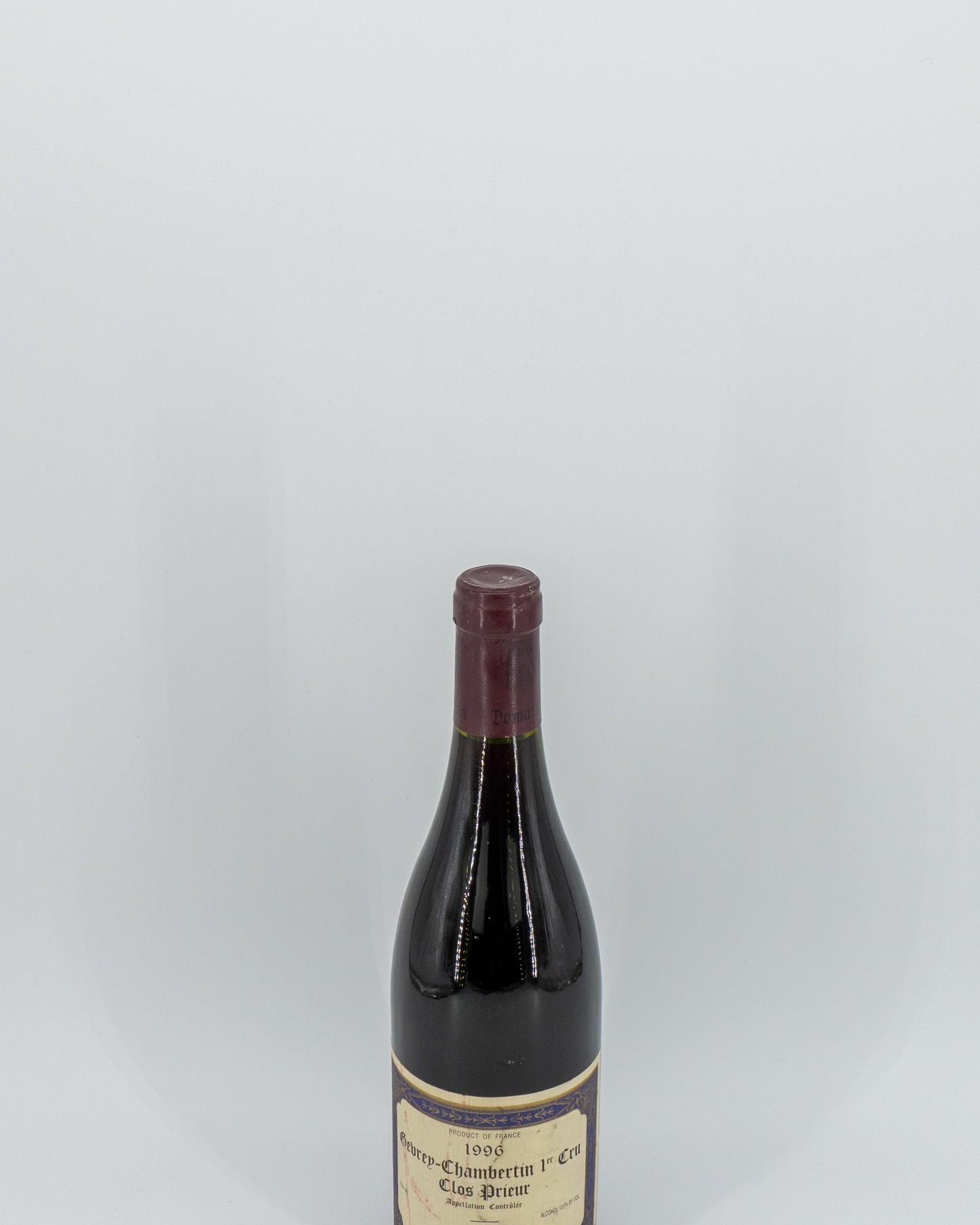 1996 Domaine Pierre Gelin Gevrey-Chambertin 1er Cru Clos Prieur
