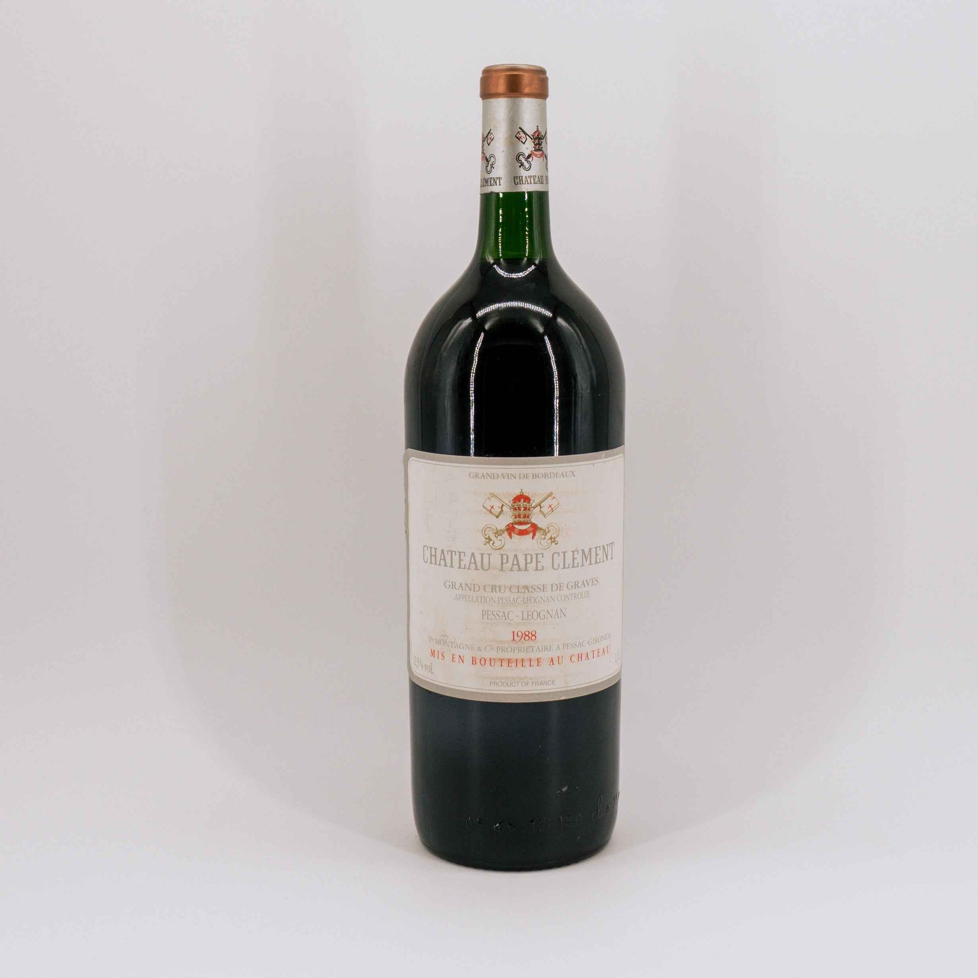 1988 Chateau Pape Clement 1,5l Magnum