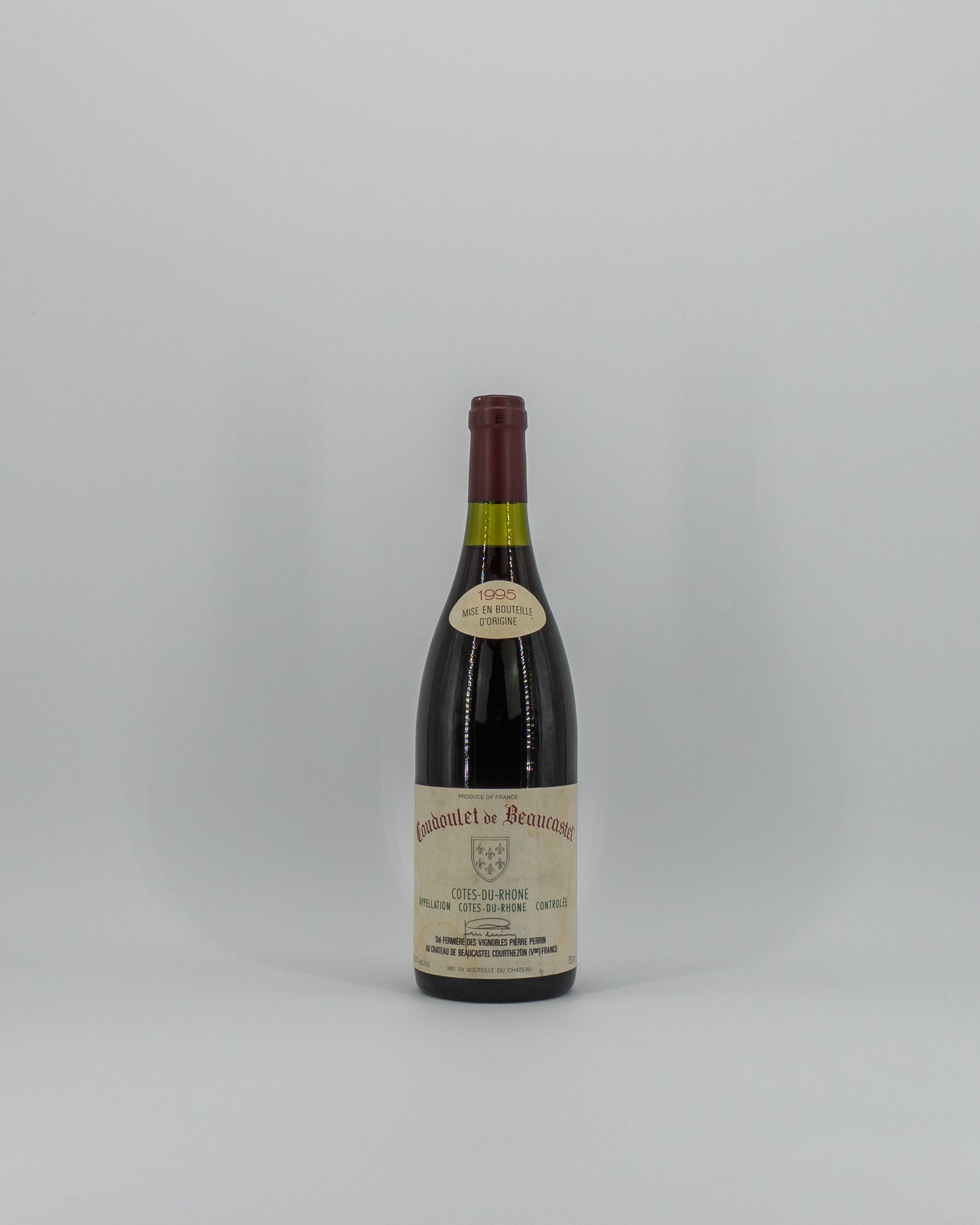 1995 Chateau de Beaucastel Cotes du Rhone