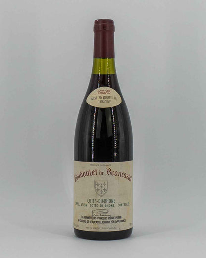 1995 Chateau de Beaucastel Cotes du Rhone