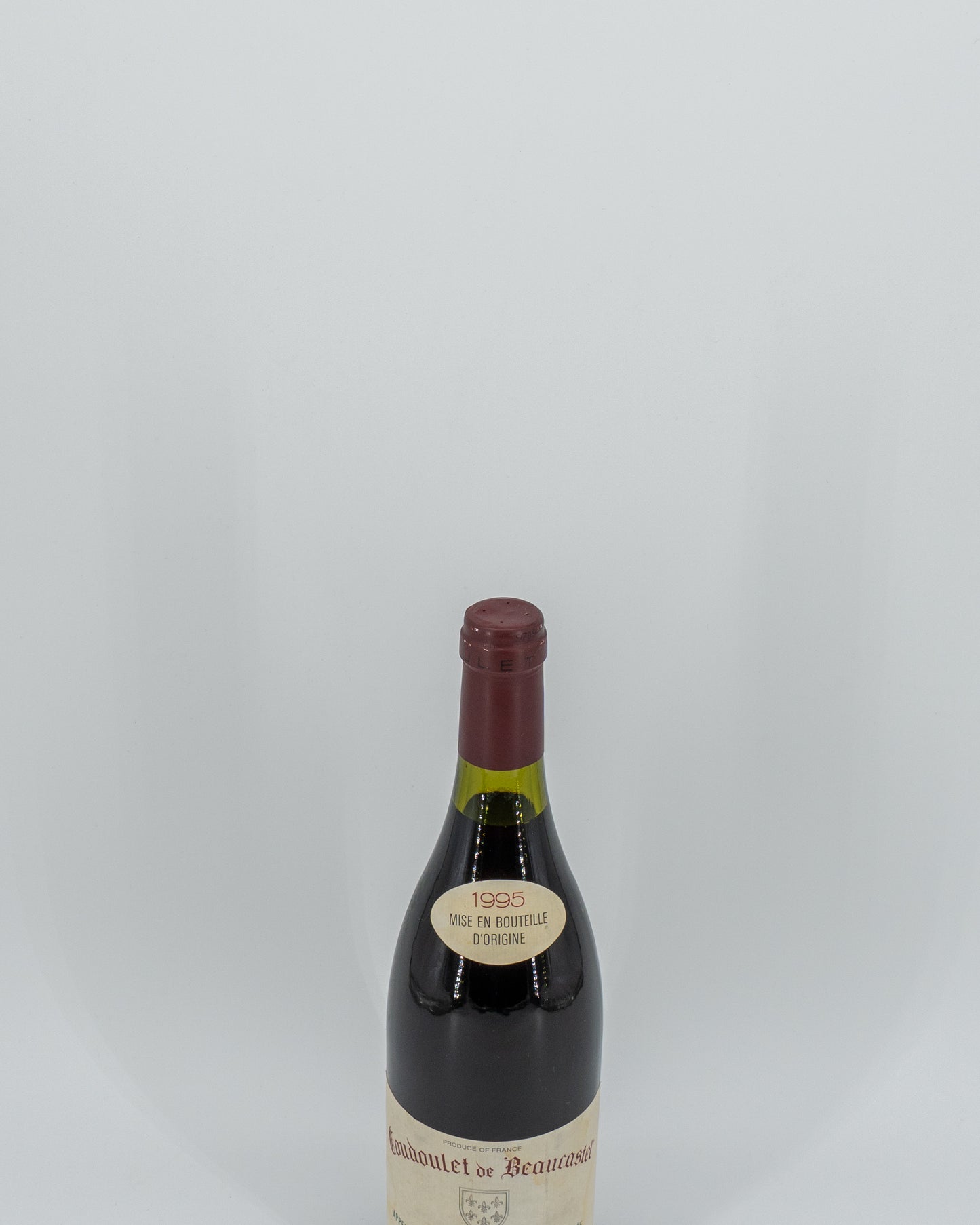 1995 Chateau de Beaucastel Cotes du Rhone