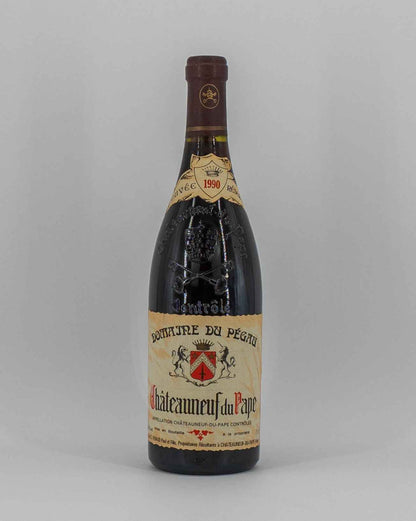 1990 Domaine du Pegau Chateauneuf-du-Pape Cuvee Reservee