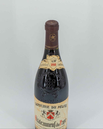 1990 Domaine du Pegau Chateauneuf-du-Pape Cuvee Reservee