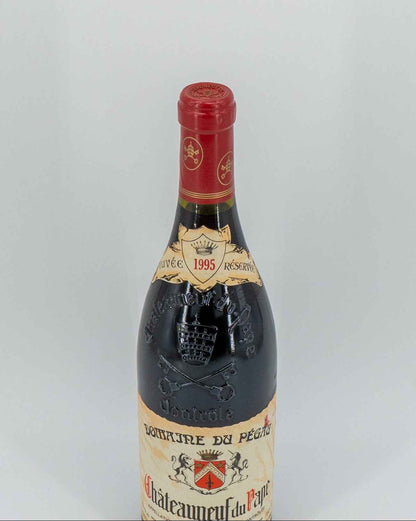 1995 Domaine du Pegau Chateauneuf-du-Pape Cuvee Reservee