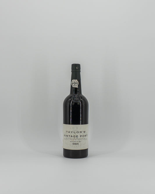 1985 Taylor Fladgate Vintage Port