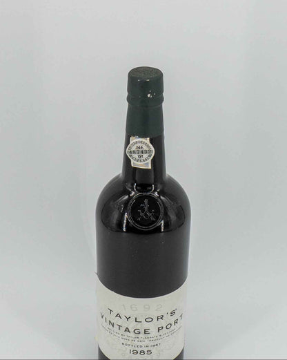 1985 Taylor Fladgate Vintage Port