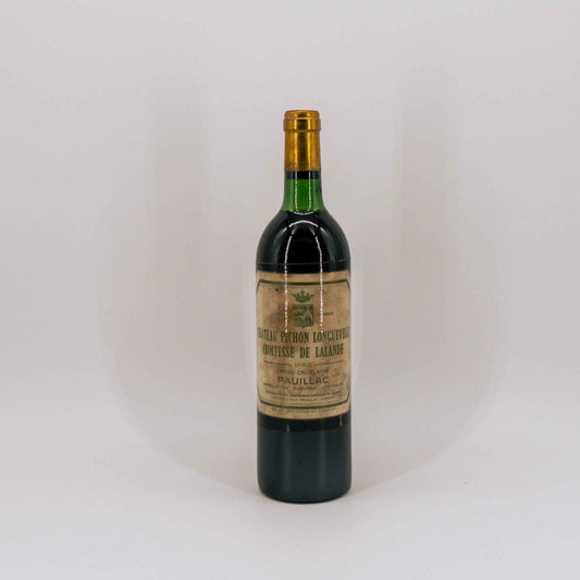 1982 Chateau Pichon Longueville Comtesse de Lalande