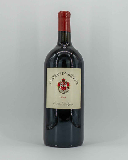 2003 Chateau d'Aiguilhe Doppelmagnum (3l)