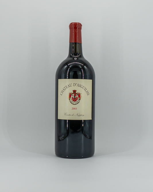 2003 Chateau d'Aiguilhe Doppelmagnum (3l)