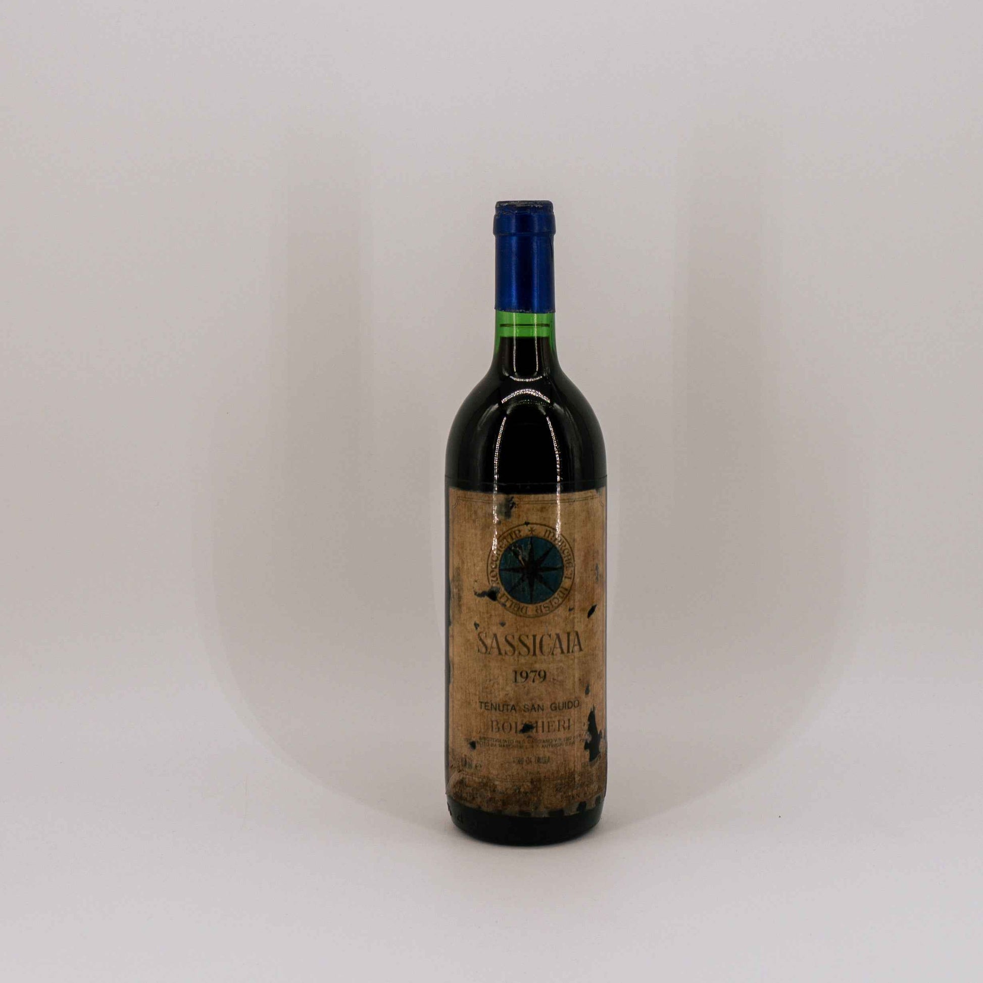 1979 Tenuta San Guido Sassicaia Bolgheri