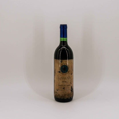1979 Tenuta San Guido Sassicaia Bolgheri