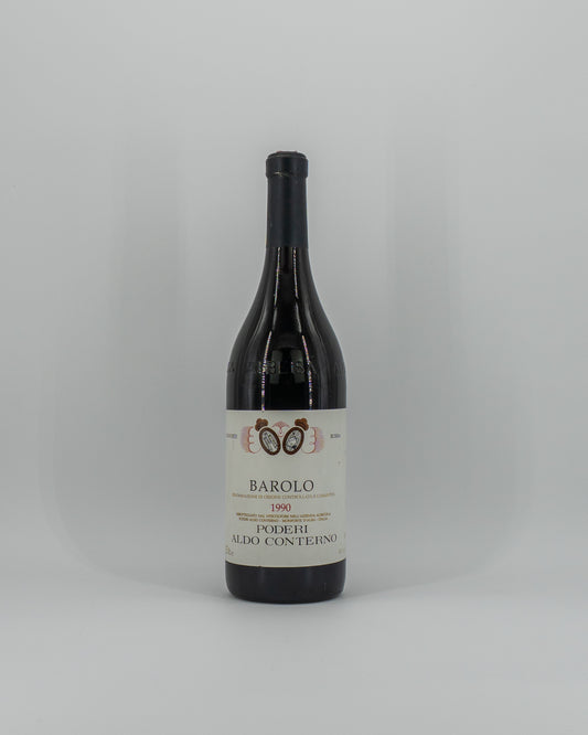 1990 Poderi Aldo Conterno Barolo