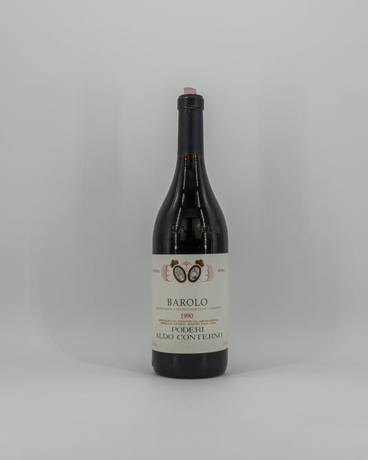 1990 Poderi Aldo Conterno Barolo Magnum (1,5l)