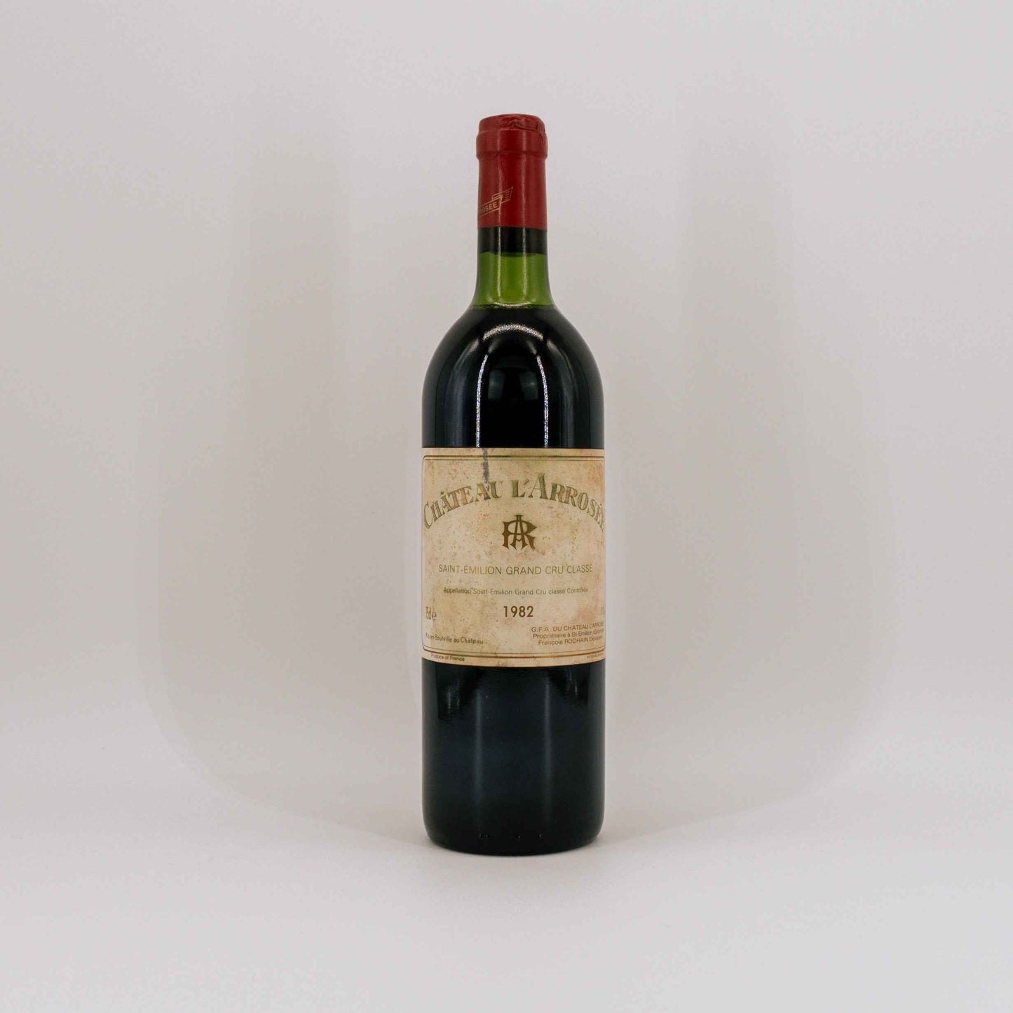 1982 Chateau L'Arrosee