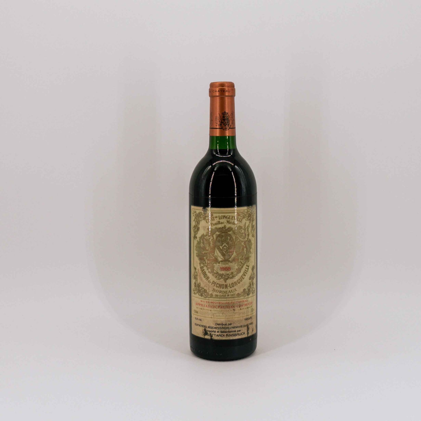 1988 Chateau Pichon-Longueville au Baron