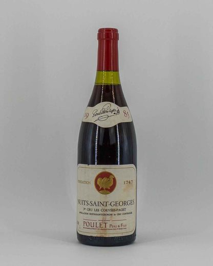 1985 Poulet Nuits Saint Georges 1er Cru Les Corvees-Paget
