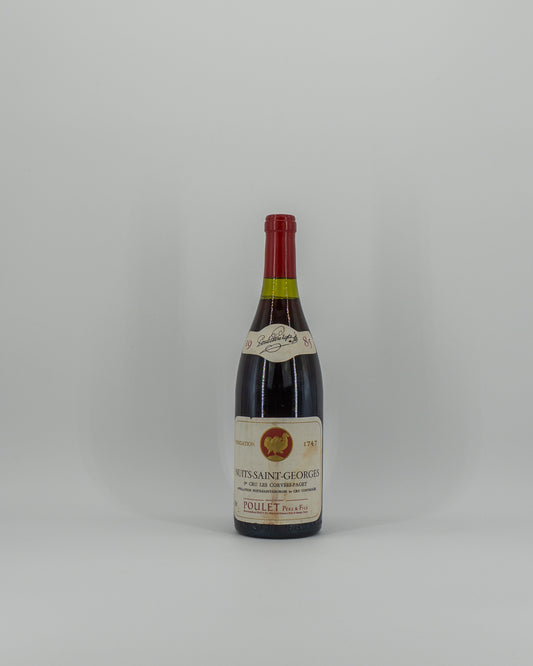 1985 Poulet Nuits Saint Georges 1er Cru Les Corvees-Paget
