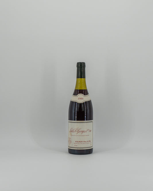 1984 Poupon Nuits Saint Georges 1er Cru