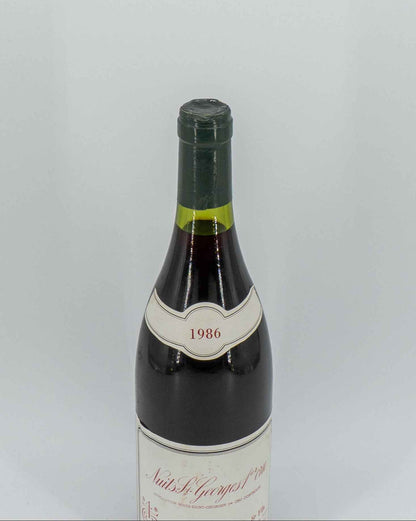 1986 Poupon Nuits Saint Georges 1er Cru