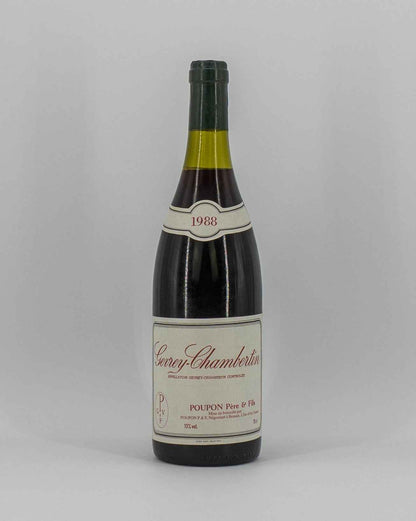 1988 Poupon Gevery Chambertin