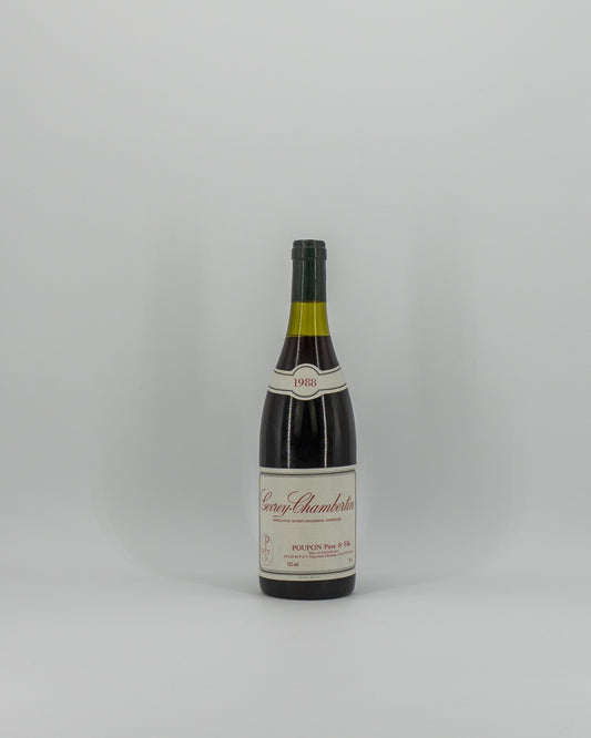 1988 Poupon Gevery Chambertin