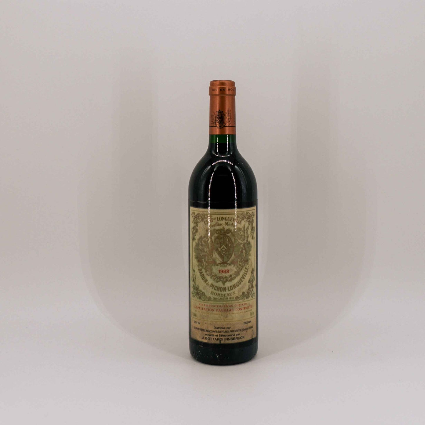 1988 Chateau Pichon-Longueville au Baron