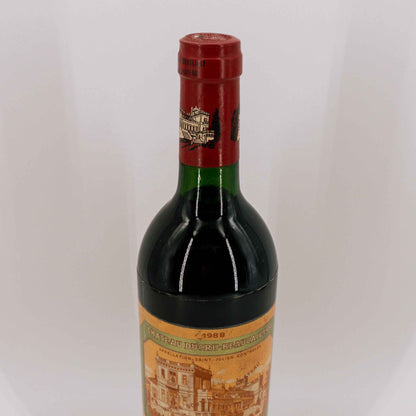 1988 Chateau Ducru-Beaucaillou