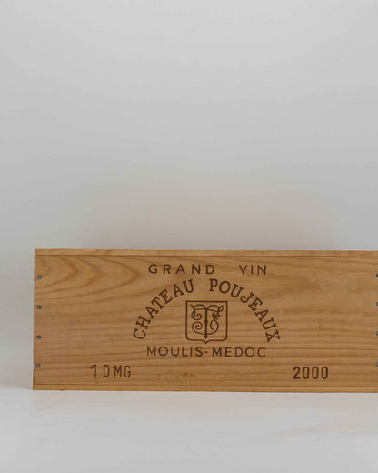 2000 Poujeaux Doppelmagnum (3l)