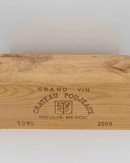 2000 Poujeaux Doppelmagnum (3l)