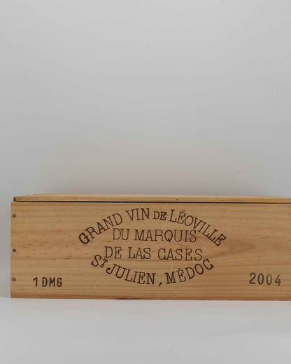 2004 Leoville Las Cases Doppelmagnum (3l)