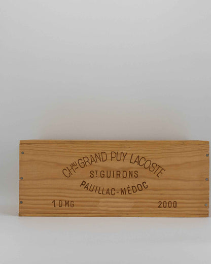 2000 Chateau Grand Puy Lacoste Doppelmagnum (3l)