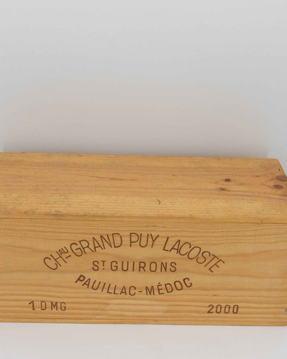 2000 Chateau Grand Puy Lacoste Doppelmagnum (3l)