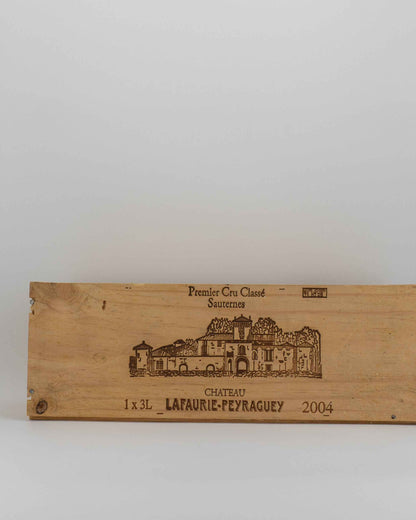 2004 Chateau Lafaurie-Peyraguey Doppelmagnum (3l)