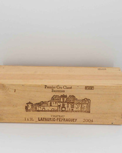 2004 Chateau Lafaurie-Peyraguey Doppelmagnum (3l)