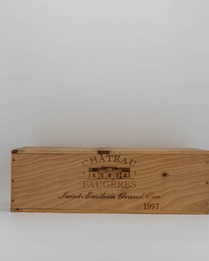 1997 Chateau Faugeres Doppelmagnum (3l)