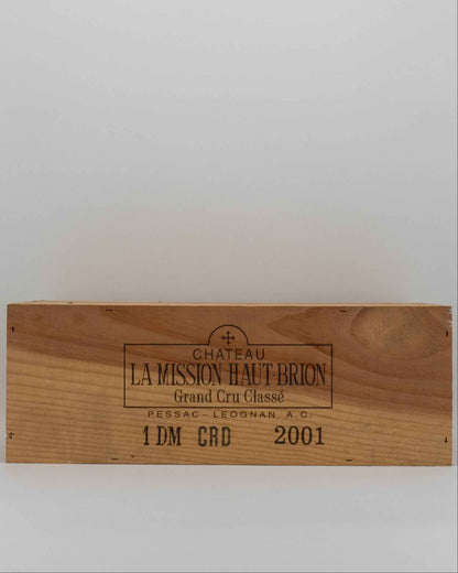 2001 Chateau La Mission Haut-Brion Doppelmagnum (3l)