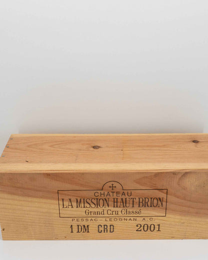 2001 Chateau La Mission Haut-Brion Doppelmagnum (3l)