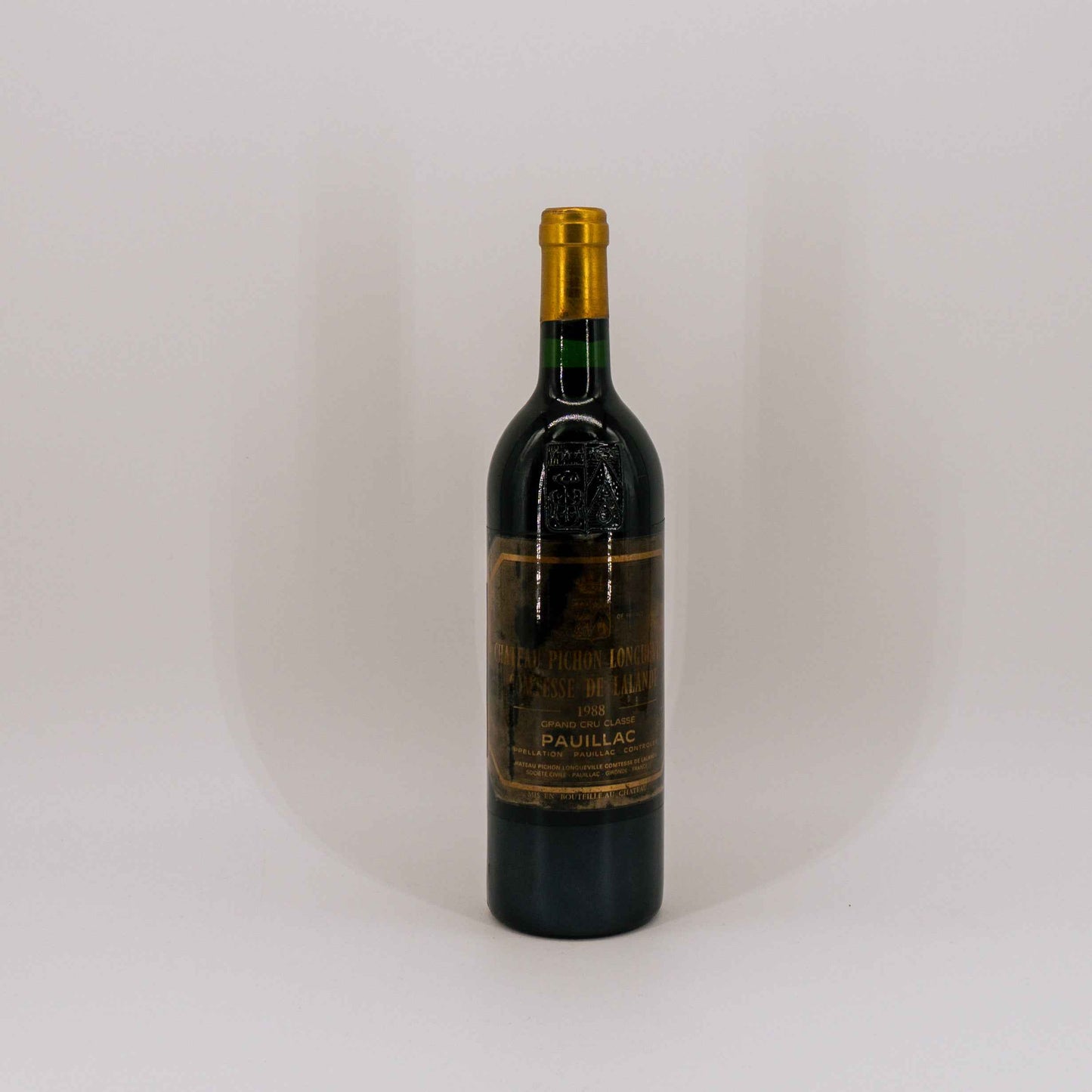 1988 Chateau Pichon Longueville Comtesse de Lalande