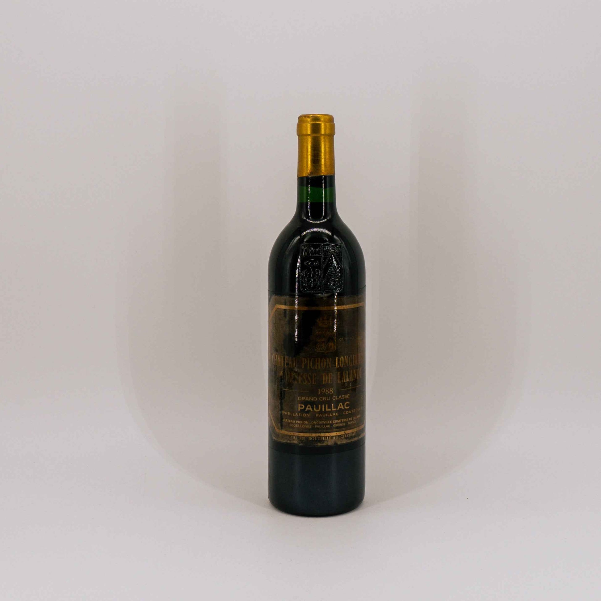 1988 Chateau Pichon Longueville Comtesse de Lalande