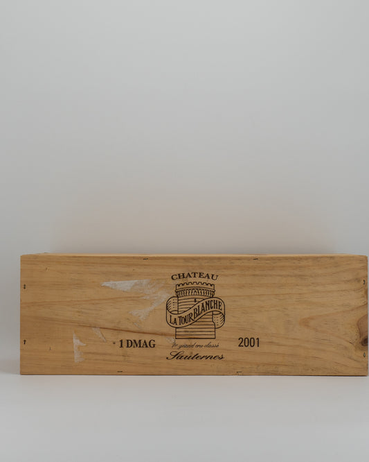 2001 Chateau La Tour Blanche Doppelmagnum (3l)