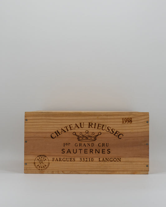 1998 Chateau Rieussec