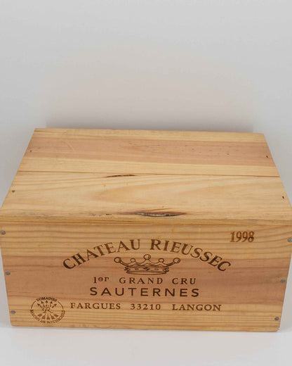 1998 Chateau Rieussec