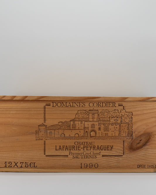 1990 Chateau Lafaurie-Peyraguey