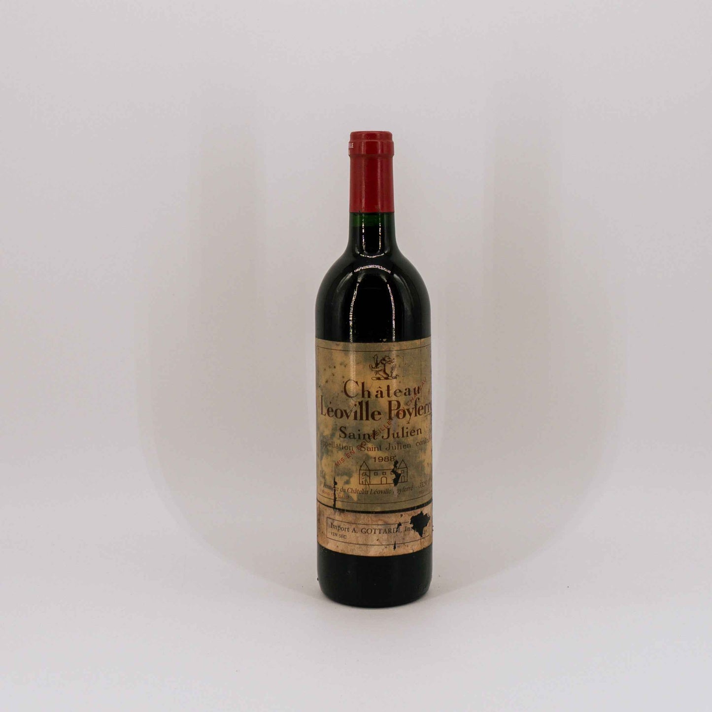 1988 Chateau Leoville Poyferre