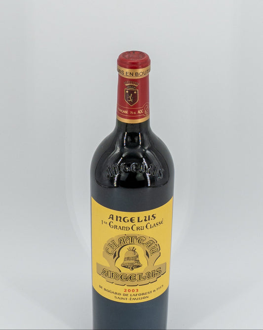 2003 Chateau Angelus | Creneaux-Wines