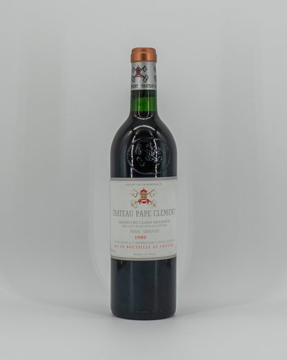 1989 Chateau Pape Clement | Creneaux-Wines