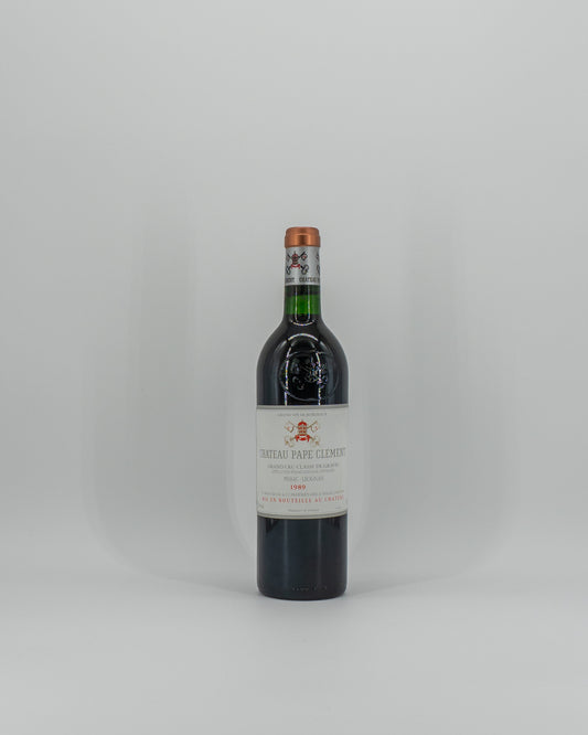 1989 Chateau Pape Clement