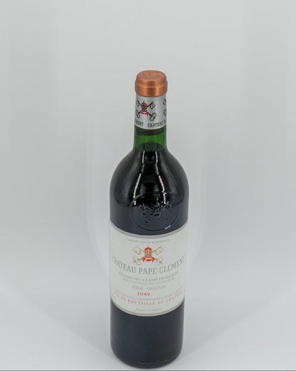 1989 Chateau Pape Clement | Creneaux-Wines