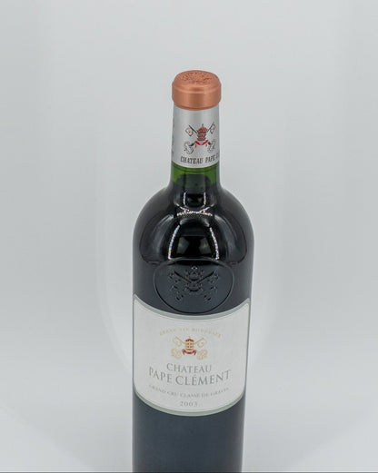 2003 Chateau Pape Clement | Creneaux-Wines
