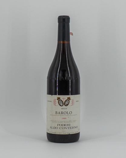 1989 Poderi Aldo Conterno Barolo | Creneaux-Wines